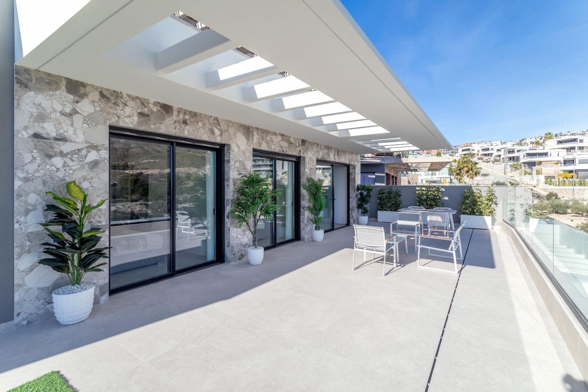 Obra nueva - Piso -
Finestrat - Balcon de finestrat