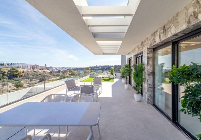 Obra nueva - Piso -
Finestrat - Balcon de finestrat