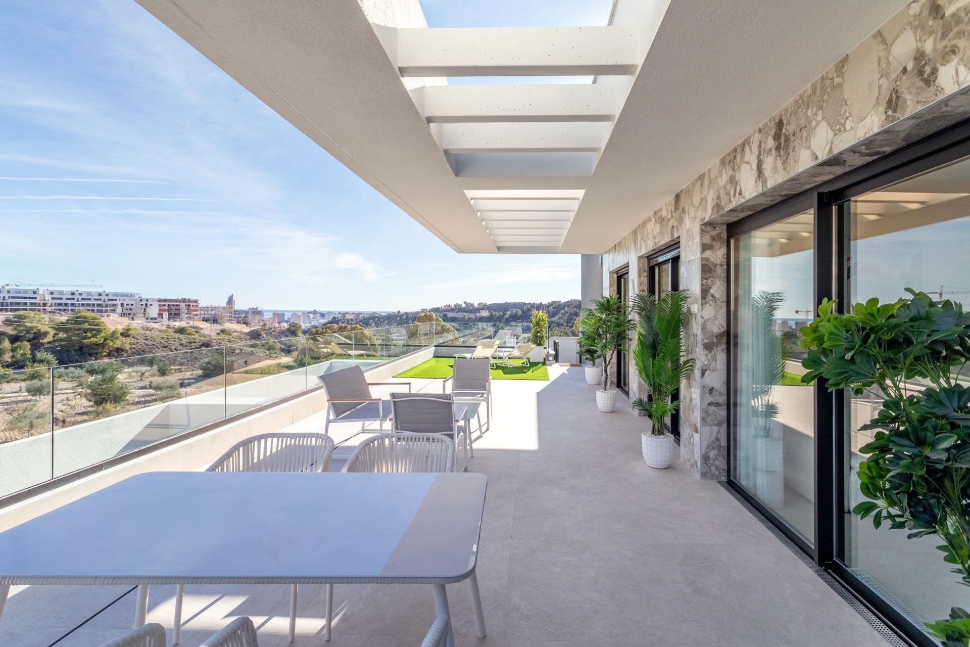 Obra nueva - Piso -
Finestrat - Balcon de finestrat