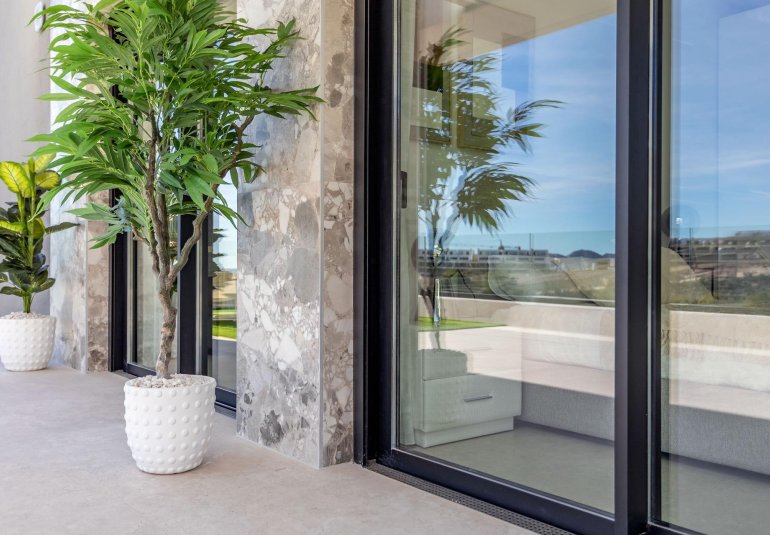 Obra nueva - Piso -
Finestrat - Balcon de finestrat
