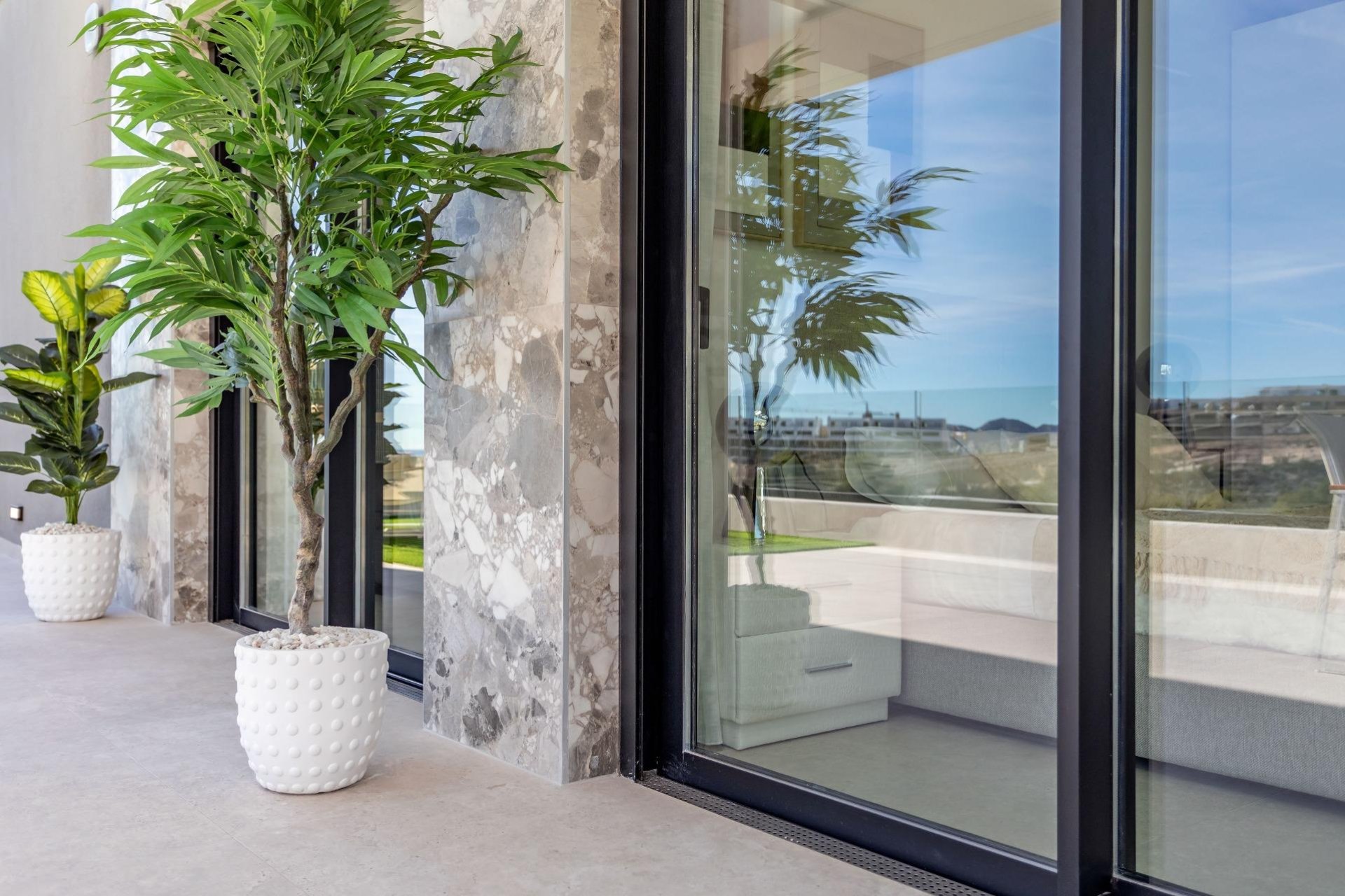Obra nueva - Piso -
Finestrat - Balcon de finestrat