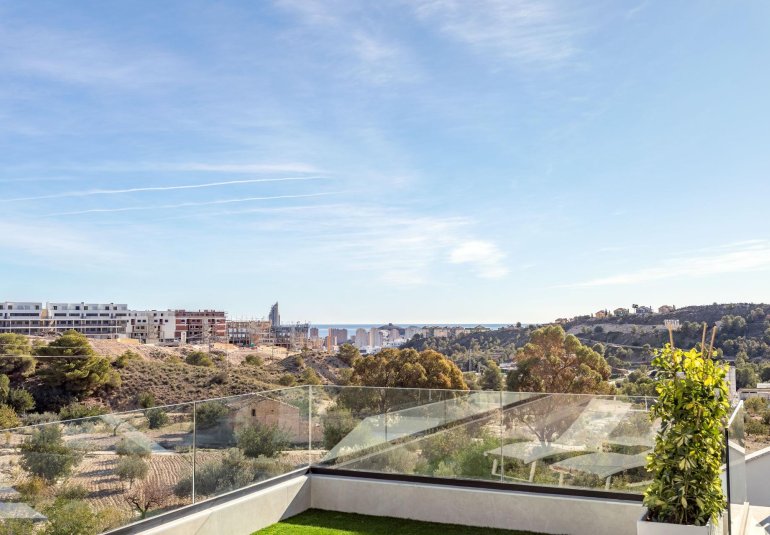 Obra nueva - Piso -
Finestrat - Balcon de finestrat