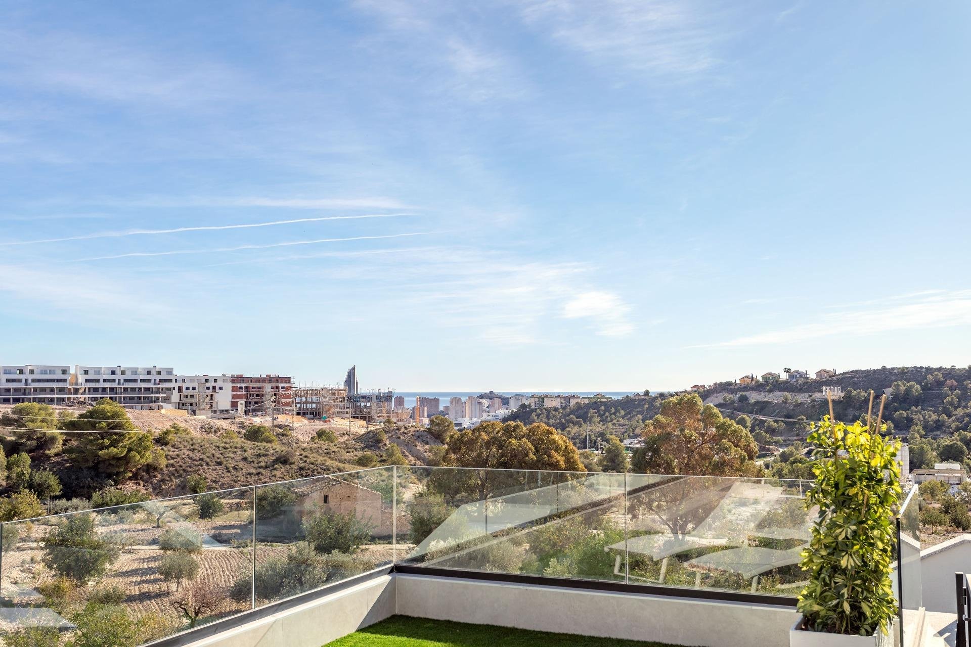 Obra nueva - Piso -
Finestrat - Balcon de finestrat