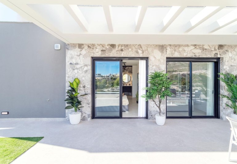 Obra nueva - Piso -
Finestrat - Balcon de finestrat