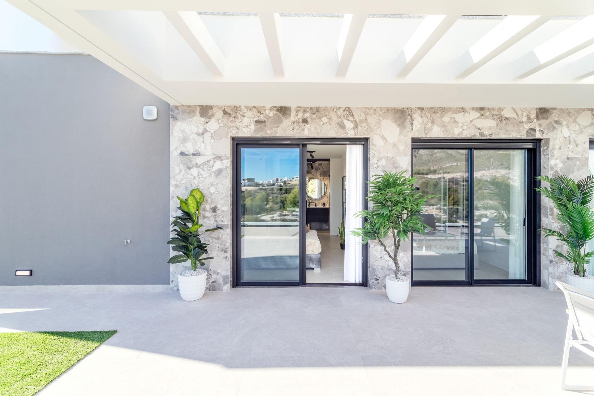 Obra nueva - Piso -
Finestrat - Balcon de finestrat