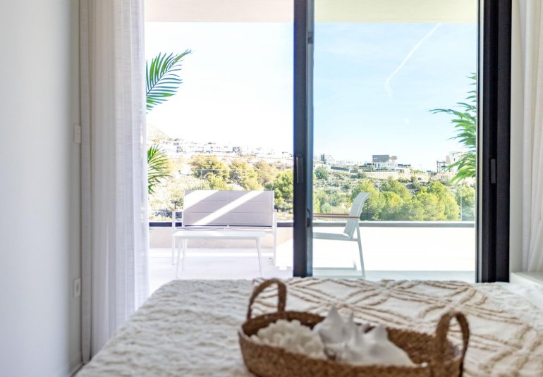 Obra nueva - Piso -
Finestrat - Balcon de finestrat