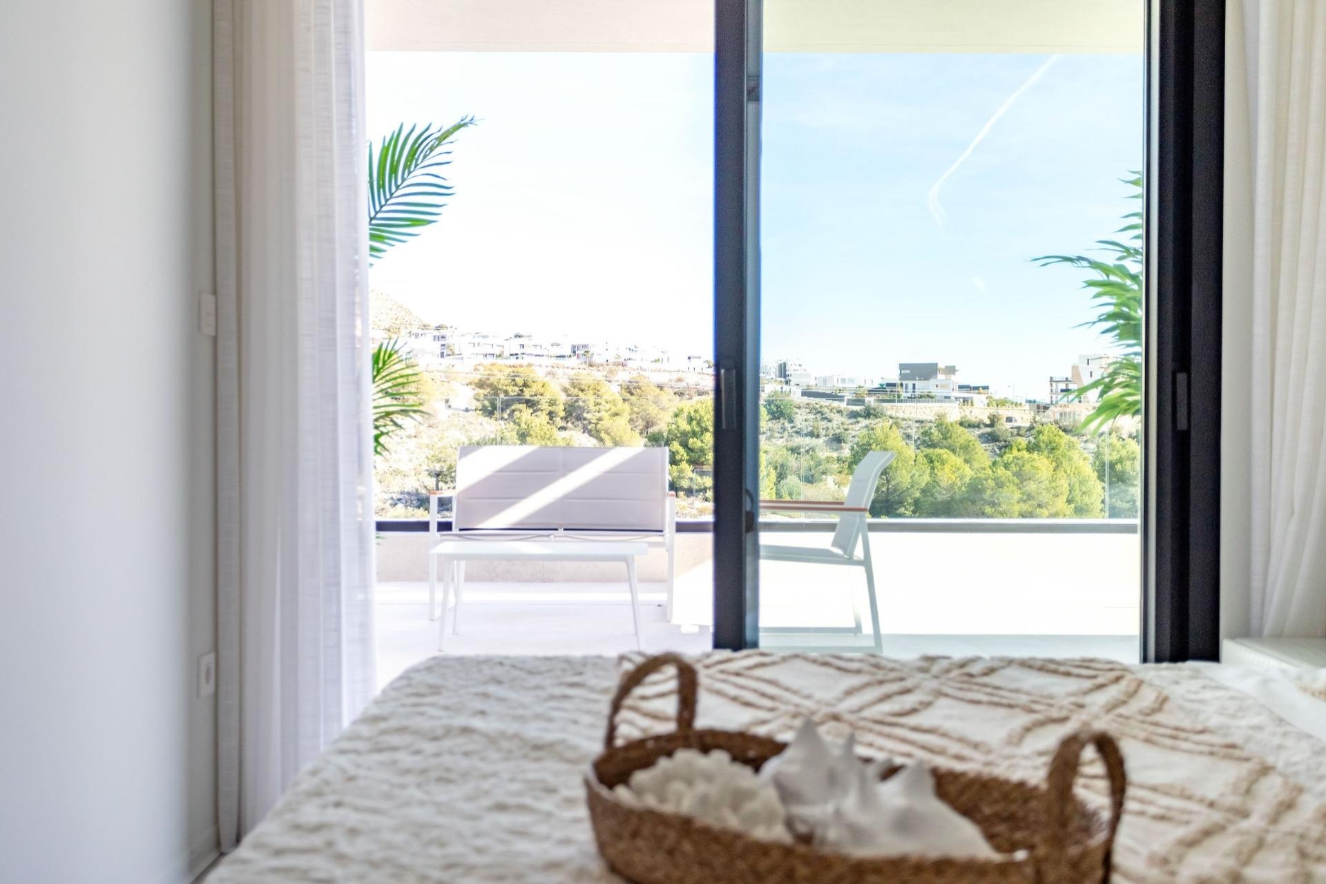 Obra nueva - Piso -
Finestrat - Balcon de finestrat