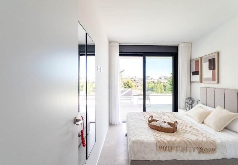 Obra nueva - Piso -
Finestrat - Balcon de finestrat