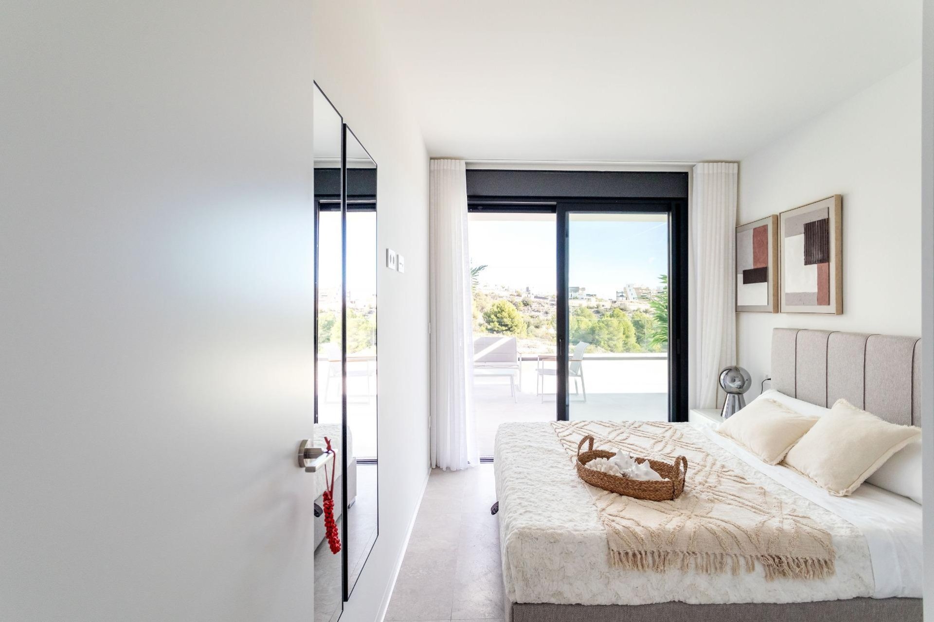 Obra nueva - Piso -
Finestrat - Balcon de finestrat