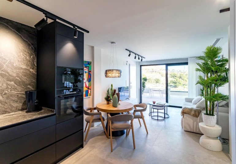 Obra nueva - Piso -
Finestrat - Balcon de finestrat