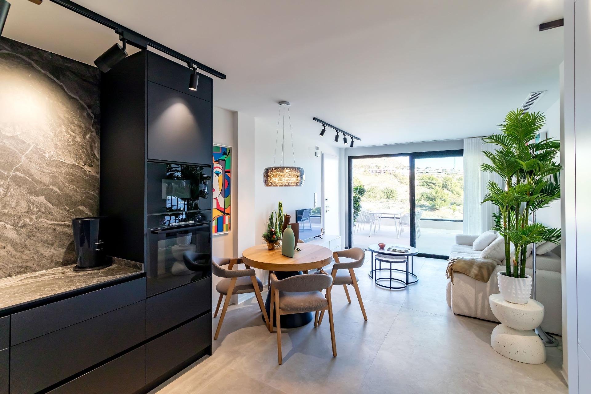 Obra nueva - Piso -
Finestrat - Balcon de finestrat