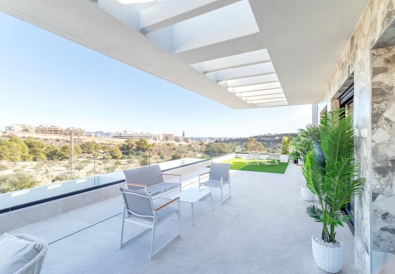 Obra nueva - Piso -
Finestrat - Balcon de finestrat