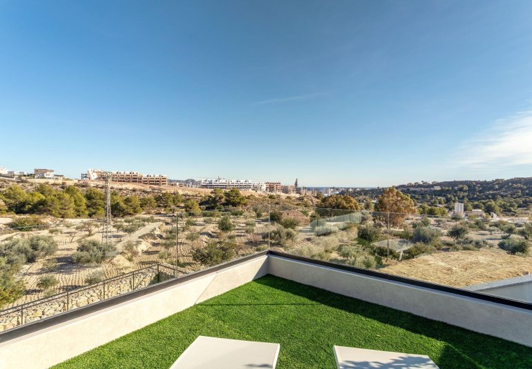 Obra nueva - Piso -
Finestrat - Balcon de finestrat