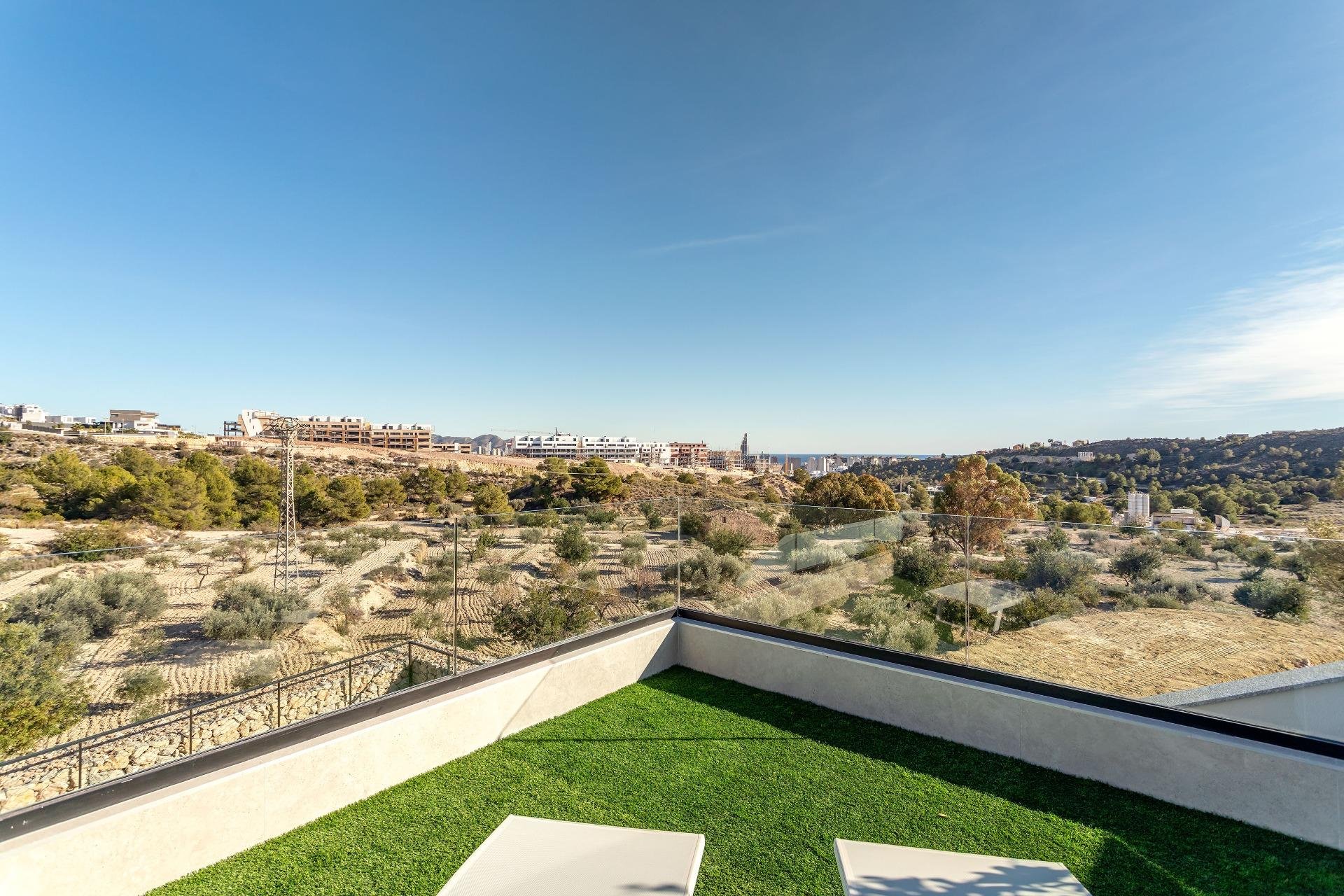 Obra nueva - Piso -
Finestrat - Balcon de finestrat