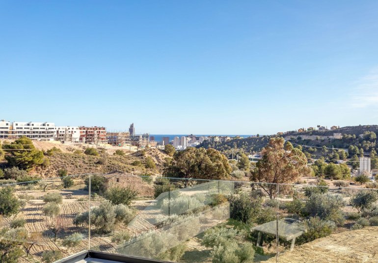 Obra nueva - Piso -
Finestrat - Balcon de finestrat
