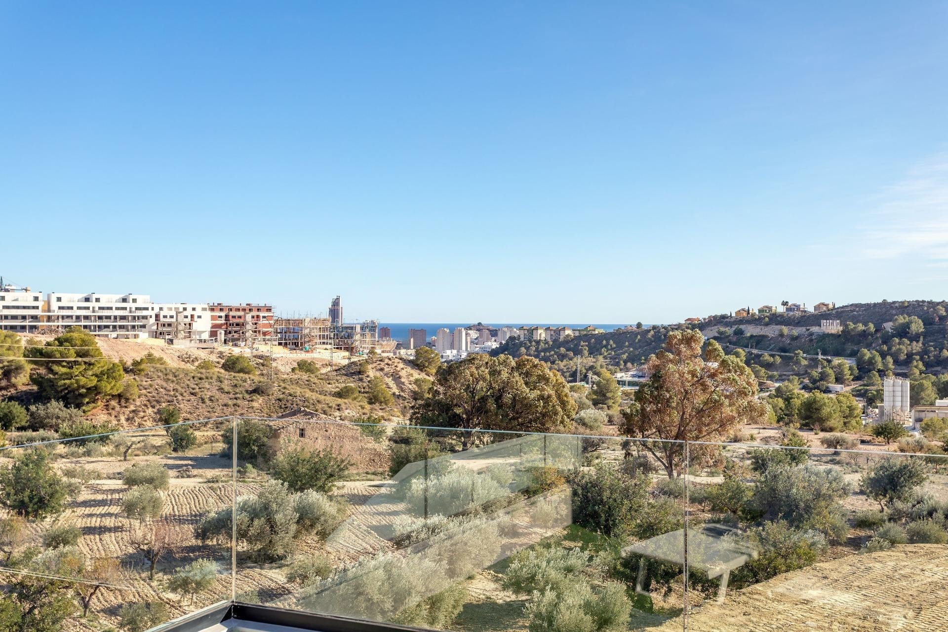 Obra nueva - Piso -
Finestrat - Balcon de finestrat