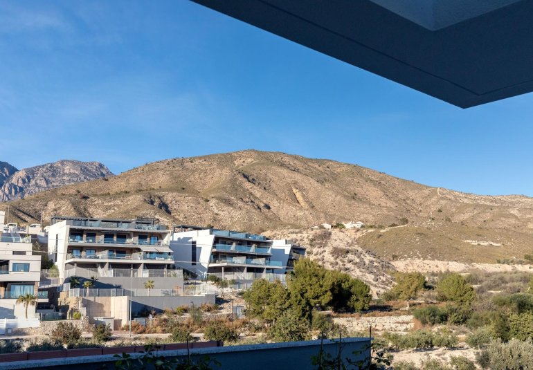 Obra nueva - Piso -
Finestrat - Balcon de finestrat