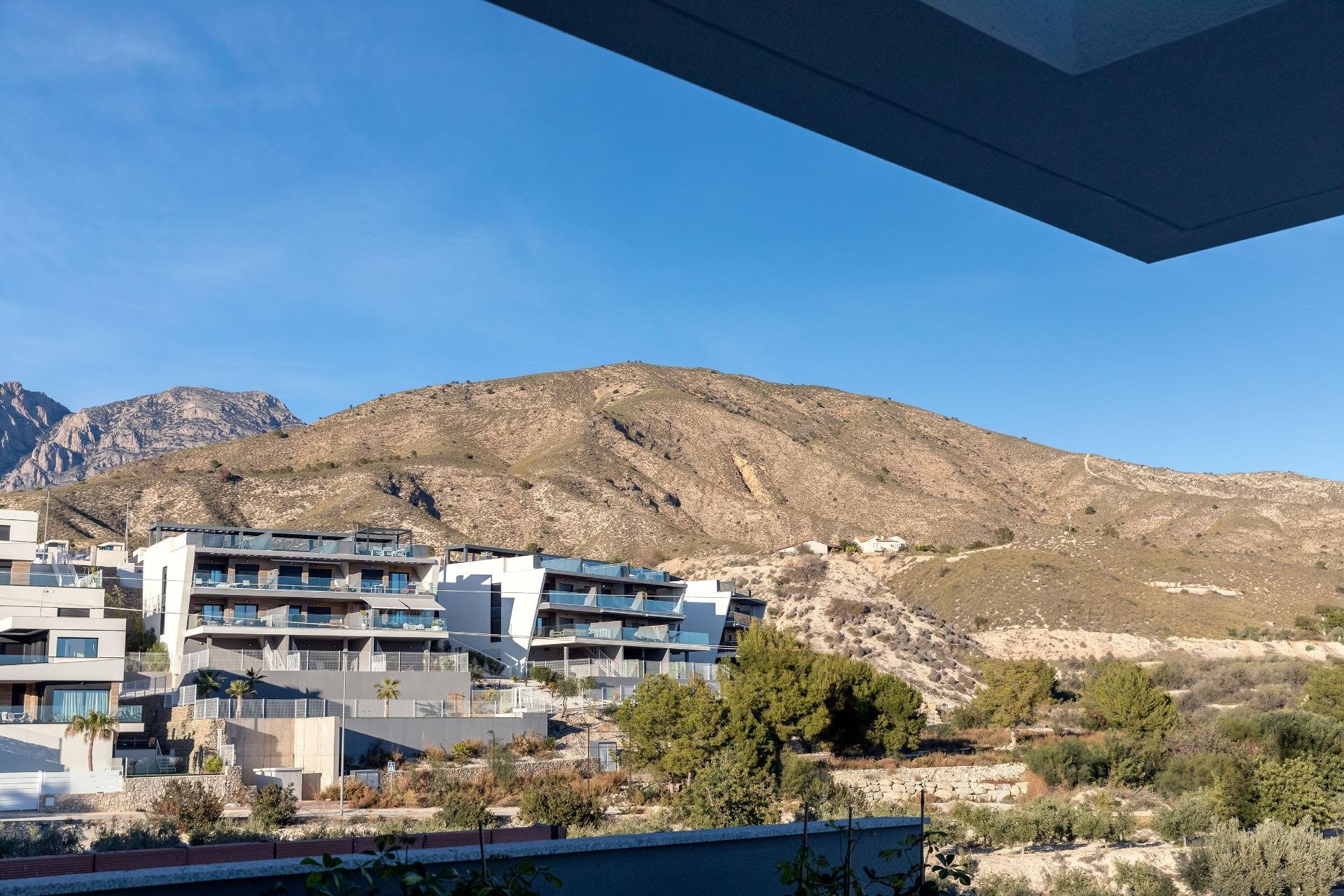 Obra nueva - Piso -
Finestrat - Balcon de finestrat