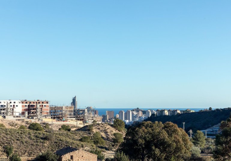 Obra nueva - Piso -
Finestrat - Balcon de finestrat