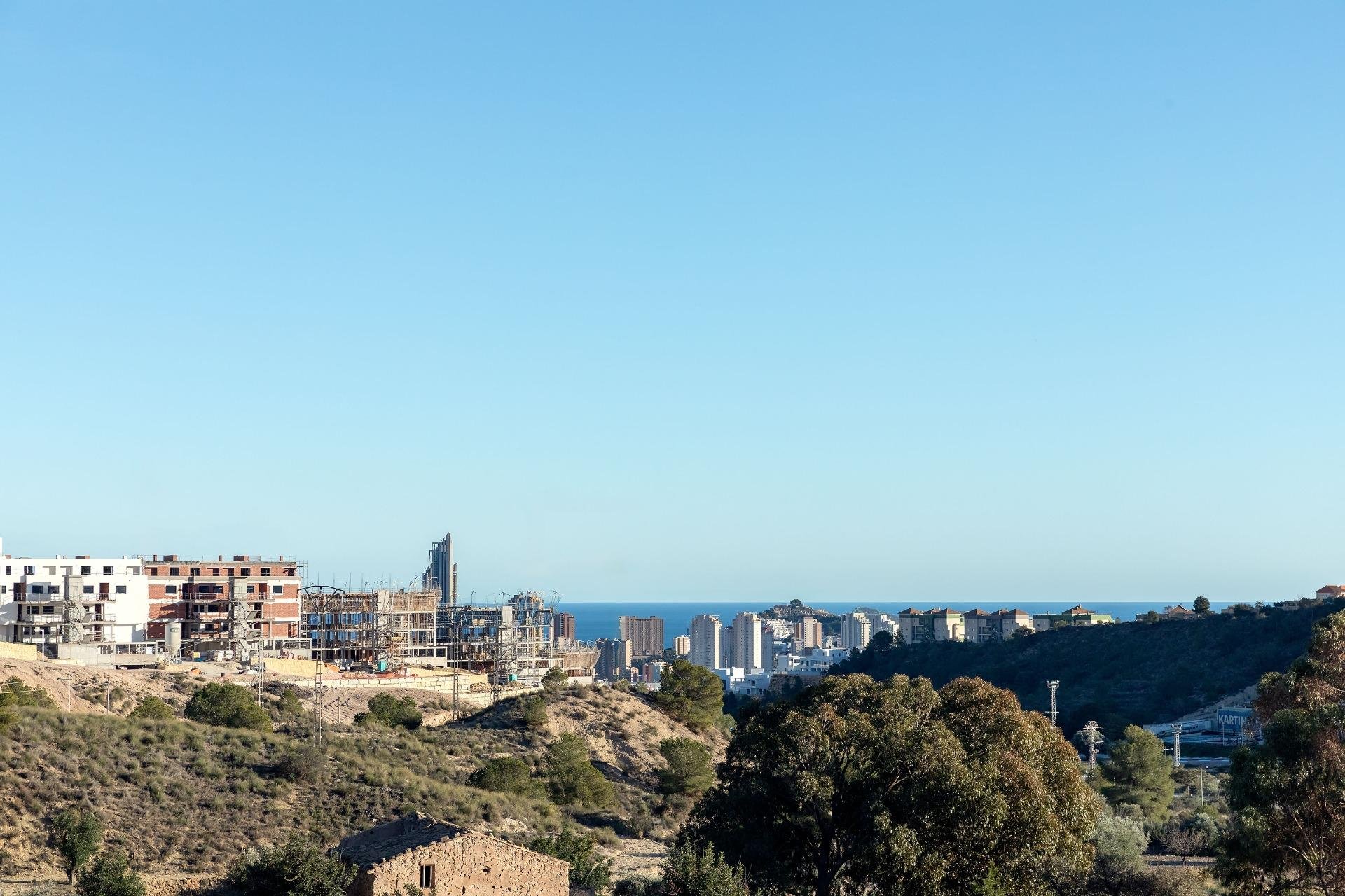 Obra nueva - Piso -
Finestrat - Balcon de finestrat