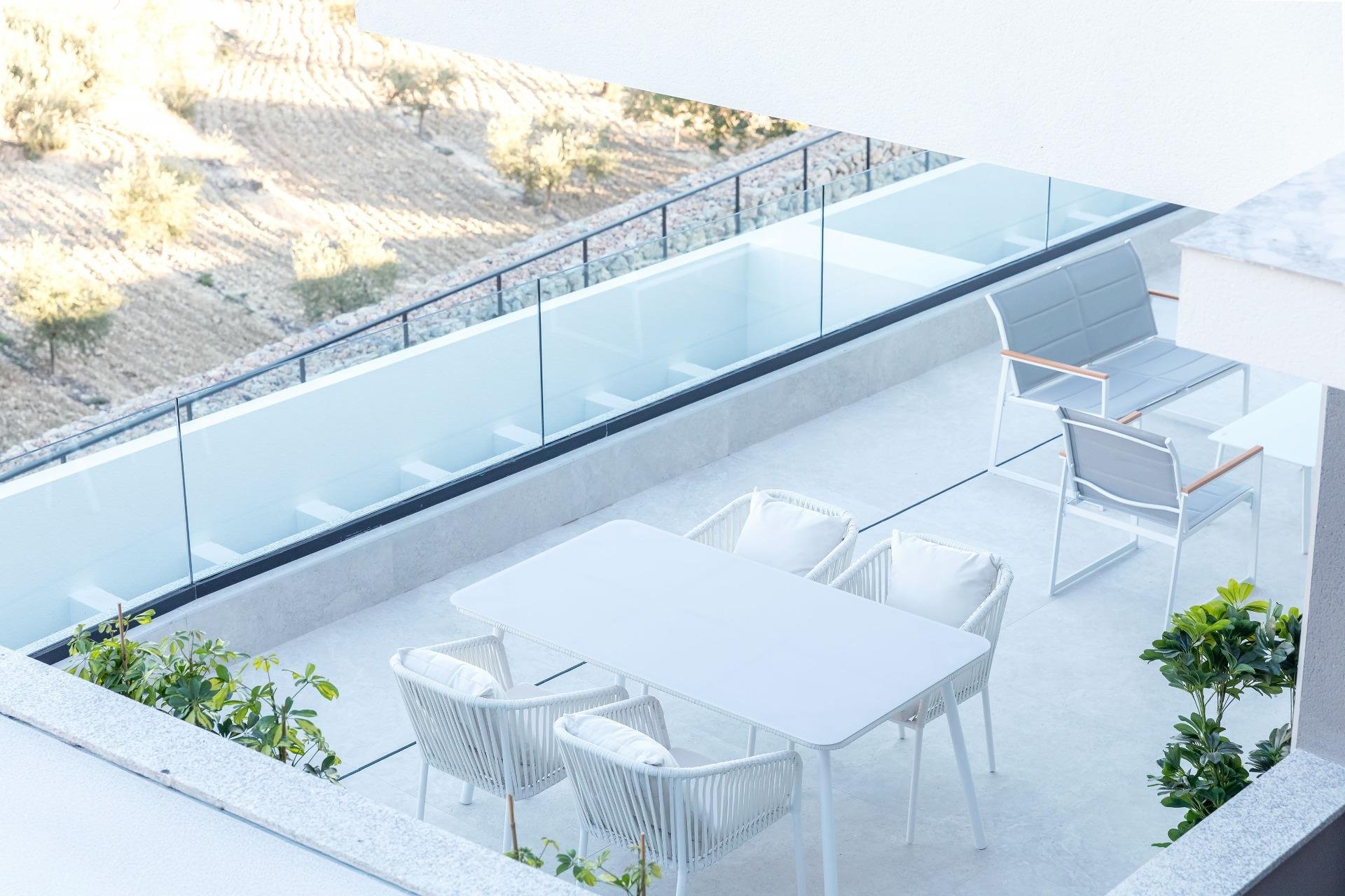 Obra nueva - Piso -
Finestrat - Balcon de finestrat