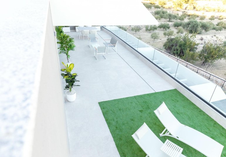 Obra nueva - Piso -
Finestrat - Balcon de finestrat