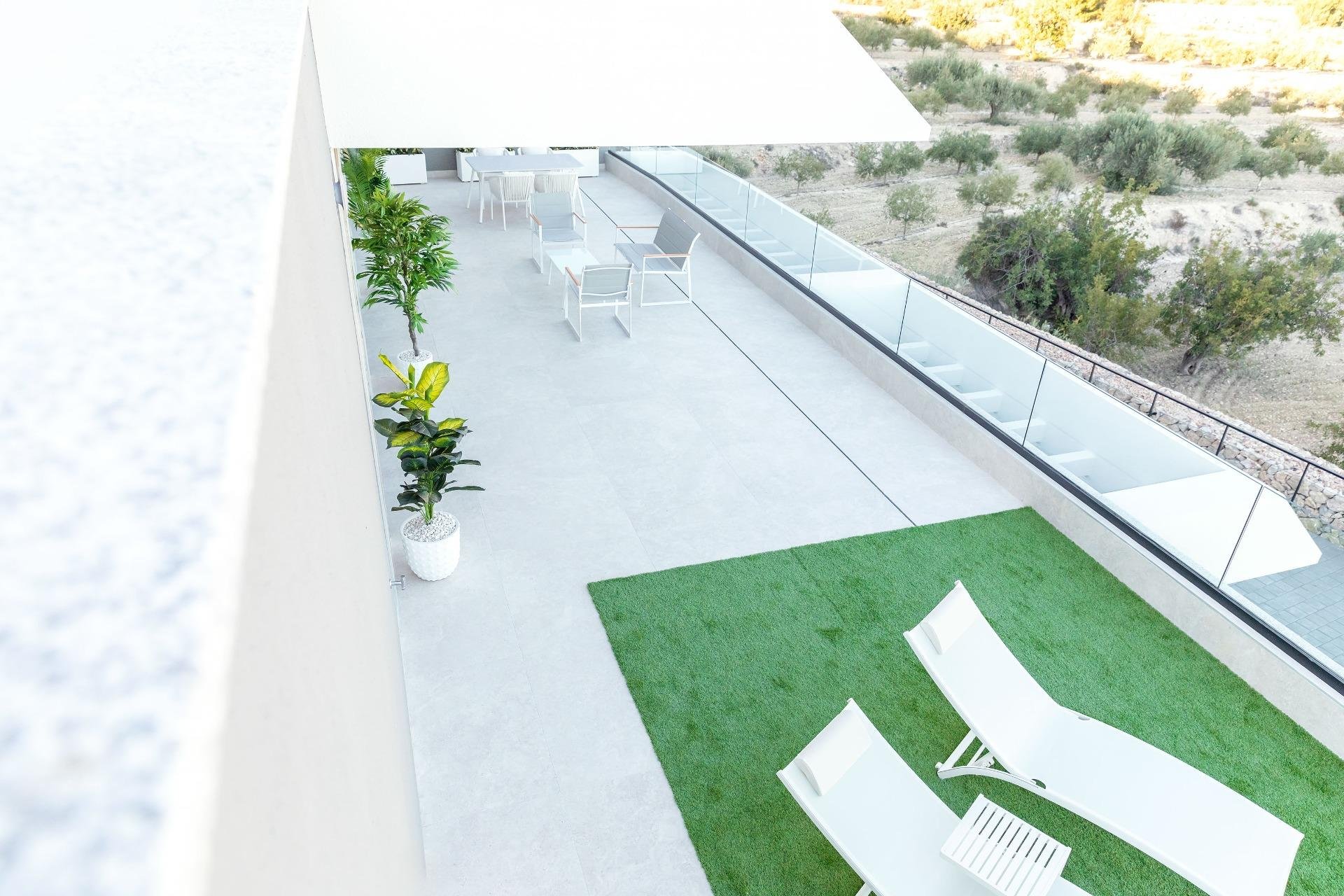 Obra nueva - Piso -
Finestrat - Balcon de finestrat