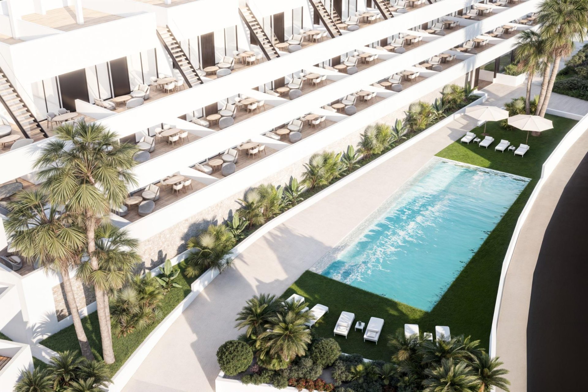 Obra nueva - Piso -
Finestrat - Balcon de finestrat