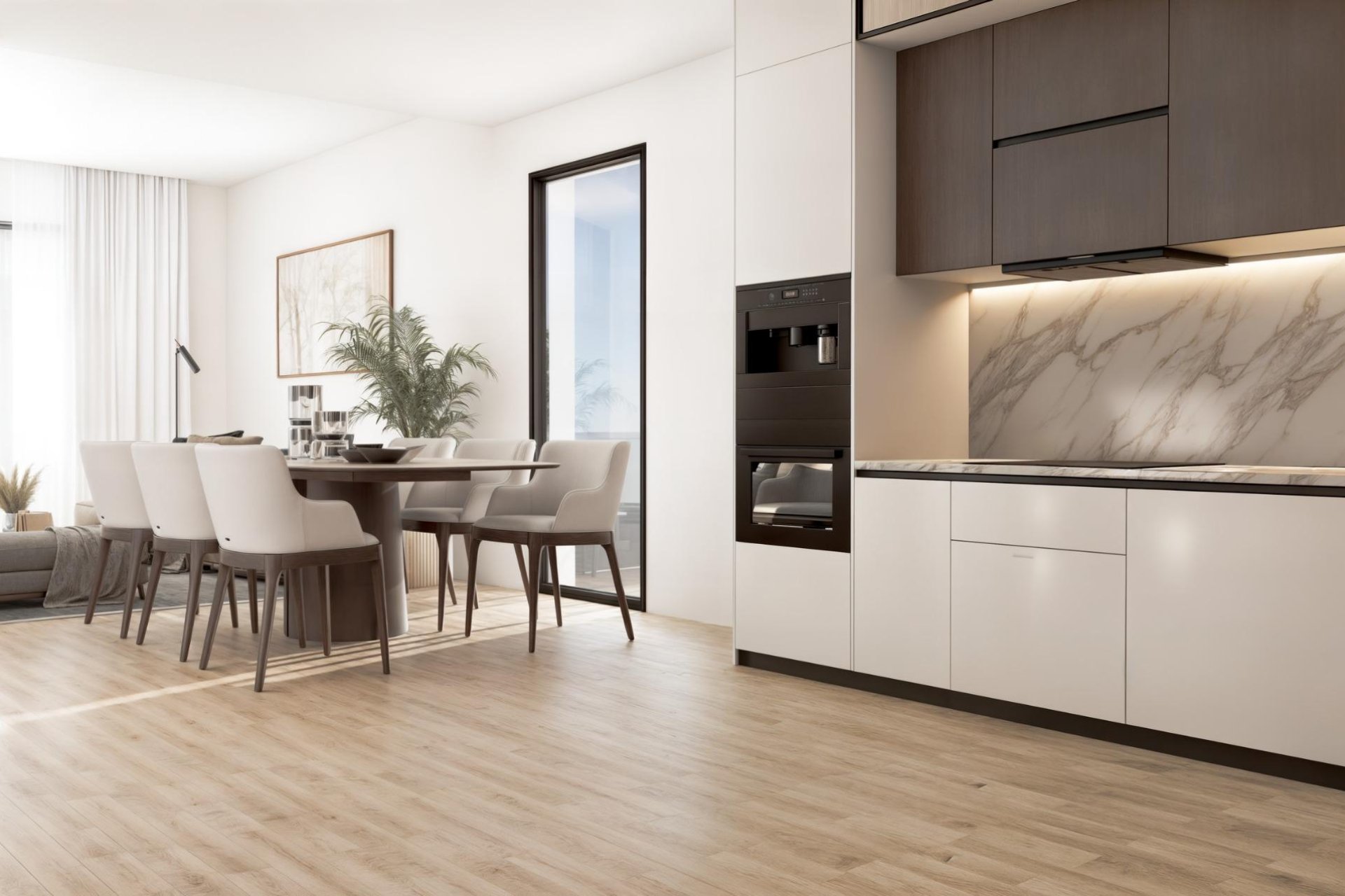 Obra nueva - Piso -
Finestrat - Balcon de finestrat