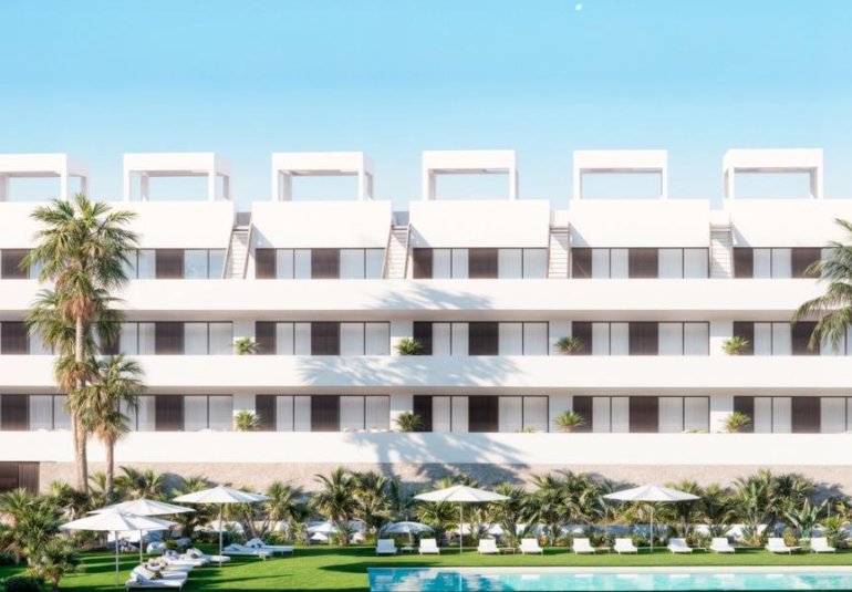 Obra nueva - Piso -
Finestrat - Balcon de finestrat