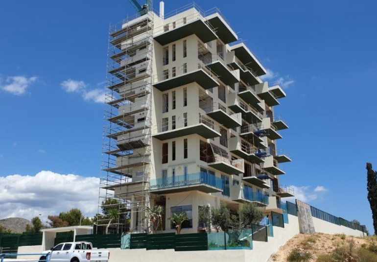 Obra nueva - Piso -
Finestrat - Cala de Finestrat