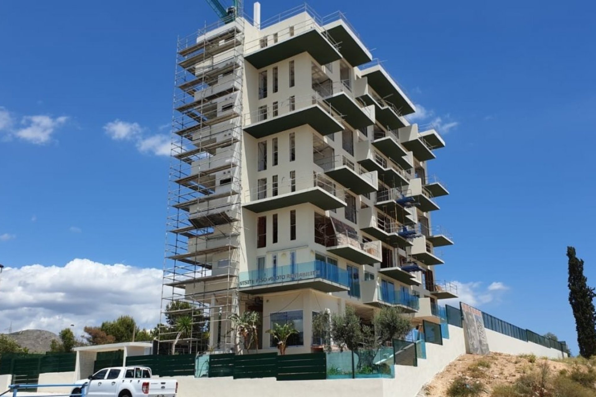 Obra nueva - Piso -
Finestrat - Cala de Finestrat