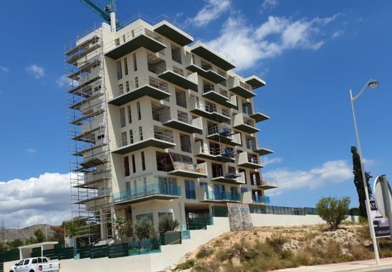 Obra nueva - Piso -
Finestrat - Cala de Finestrat