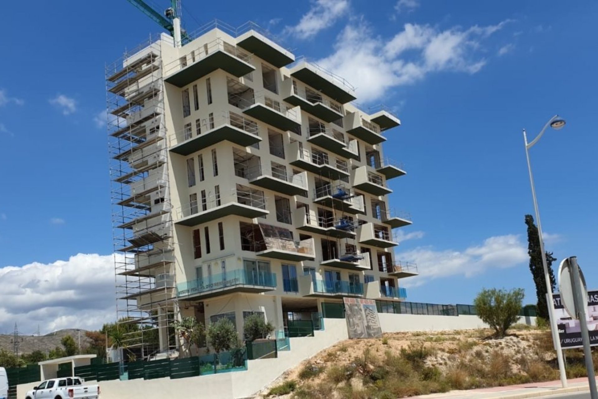 Obra nueva - Piso -
Finestrat - Cala de Finestrat