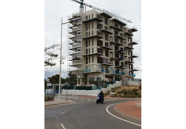 Obra nueva - Piso -
Finestrat - Cala de Finestrat