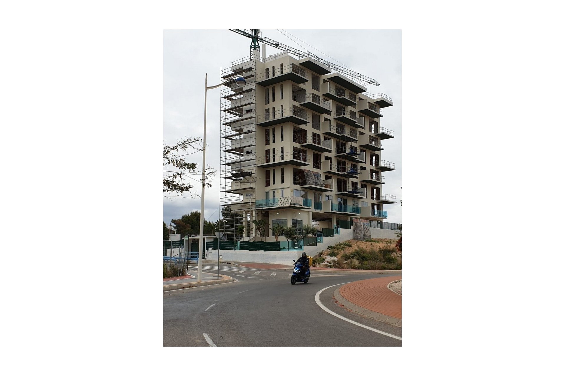 Obra nueva - Piso -
Finestrat - Cala de Finestrat