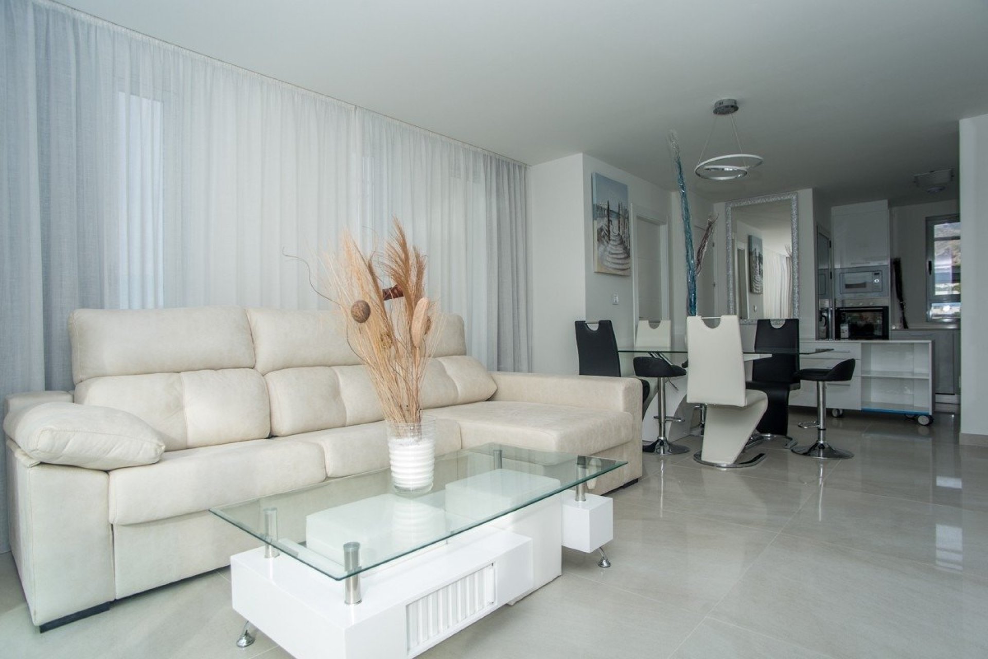 Obra nueva - Piso -
Finestrat - Cala de Finestrat