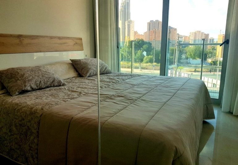 Obra nueva - Piso -
Finestrat - Cala de Finestrat