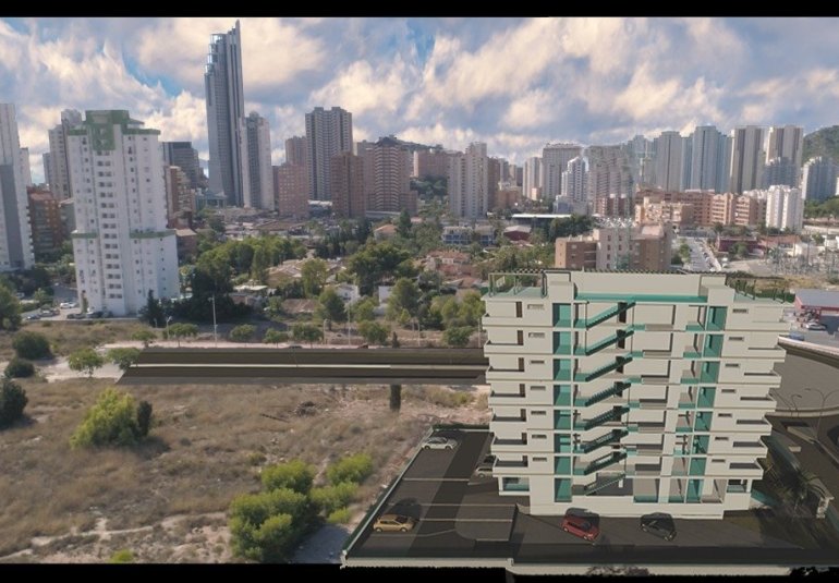 Obra nueva - Piso -
Finestrat - Cala de Finestrat