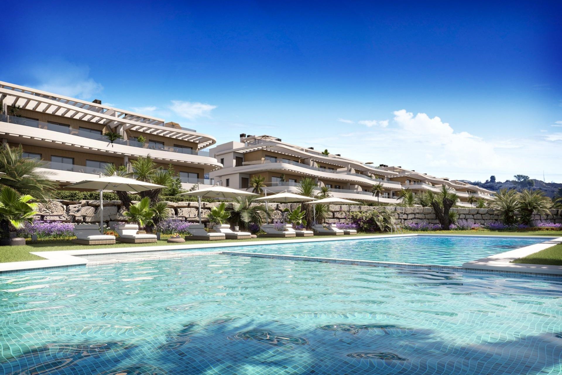 Obra nueva - Piso -
Finestrat - Campana garden