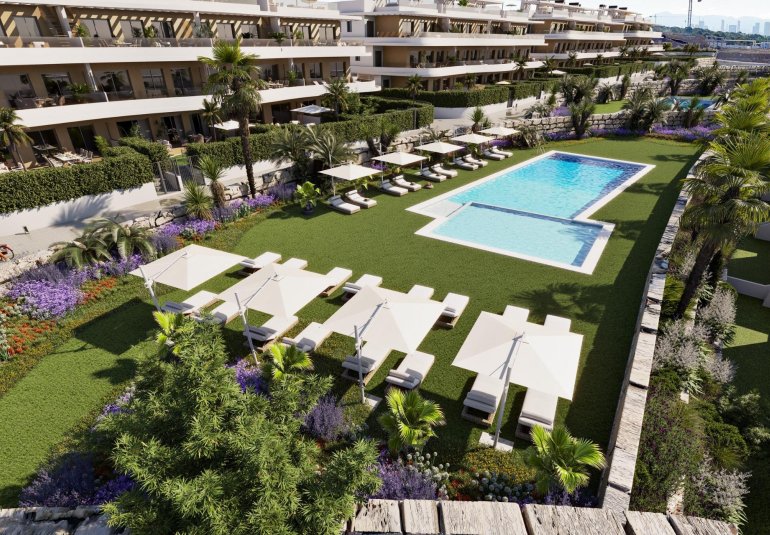 Obra nueva - Piso -
Finestrat - Campana garden