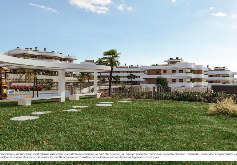 Obra nueva - Piso -
Finestrat - Campana garden