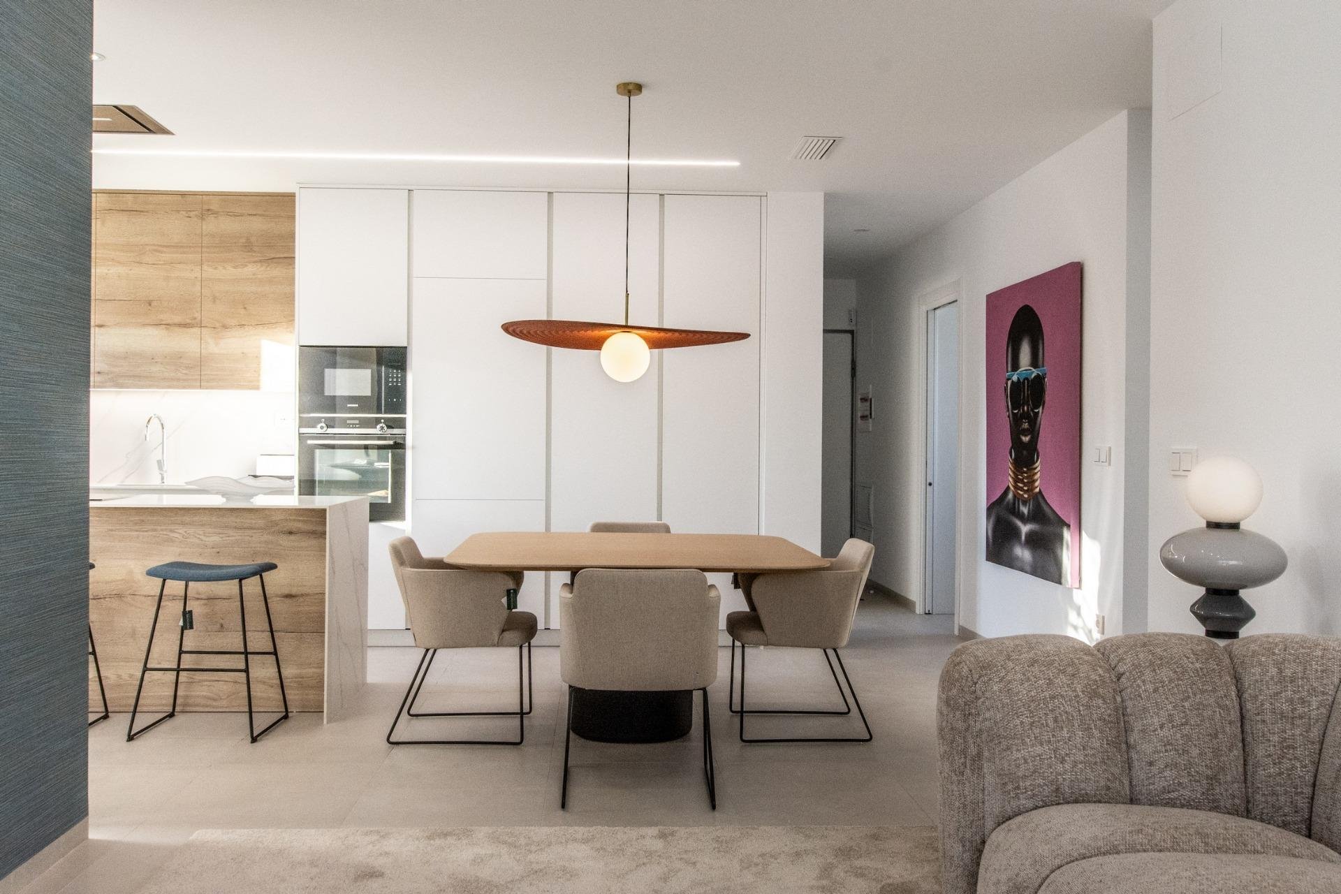 Obra nueva - Piso -
Finestrat - Campana garden