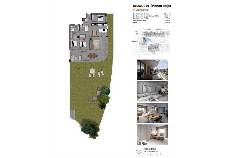 Obra nueva - Piso -
Finestrat - Campana garden