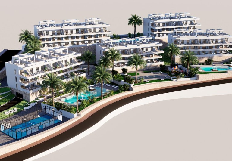 Obra nueva - Piso -
Finestrat - Puig Campana Golf