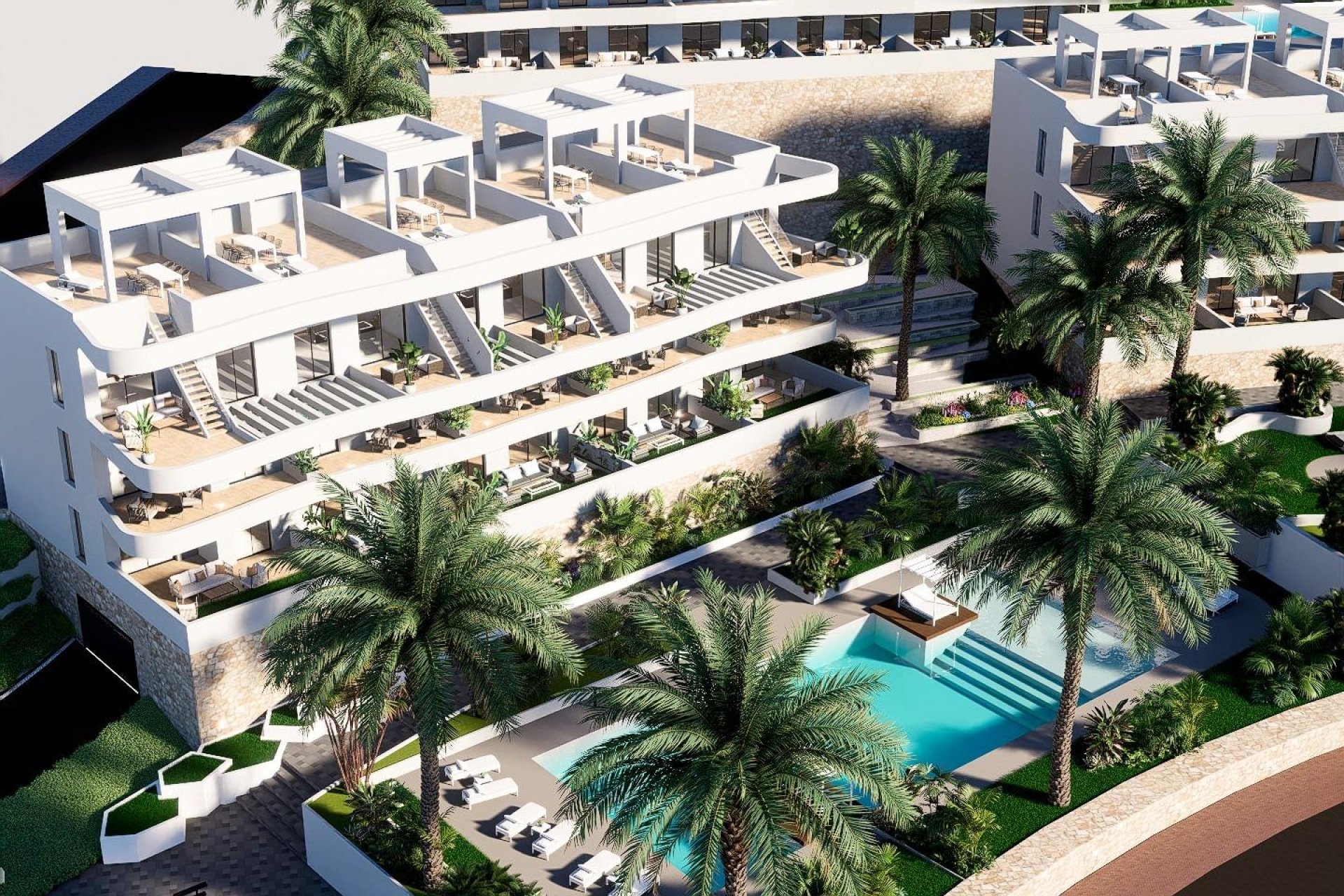 Obra nueva - Piso -
Finestrat - Puig Campana Golf
