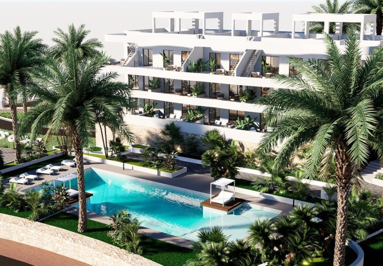 Obra nueva - Piso -
Finestrat - Puig Campana Golf
