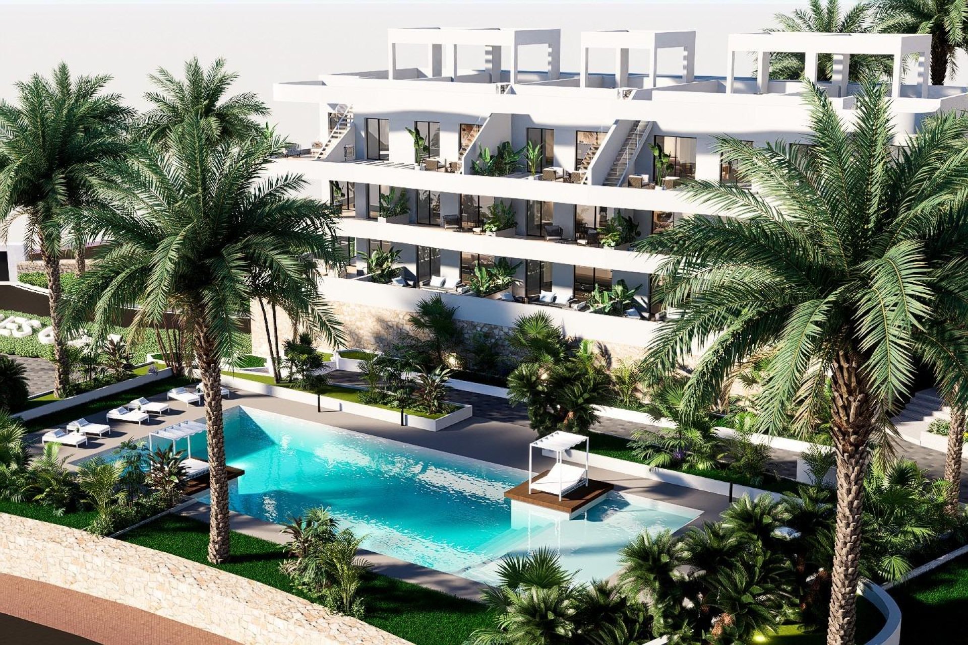 Obra nueva - Piso -
Finestrat - Puig Campana Golf