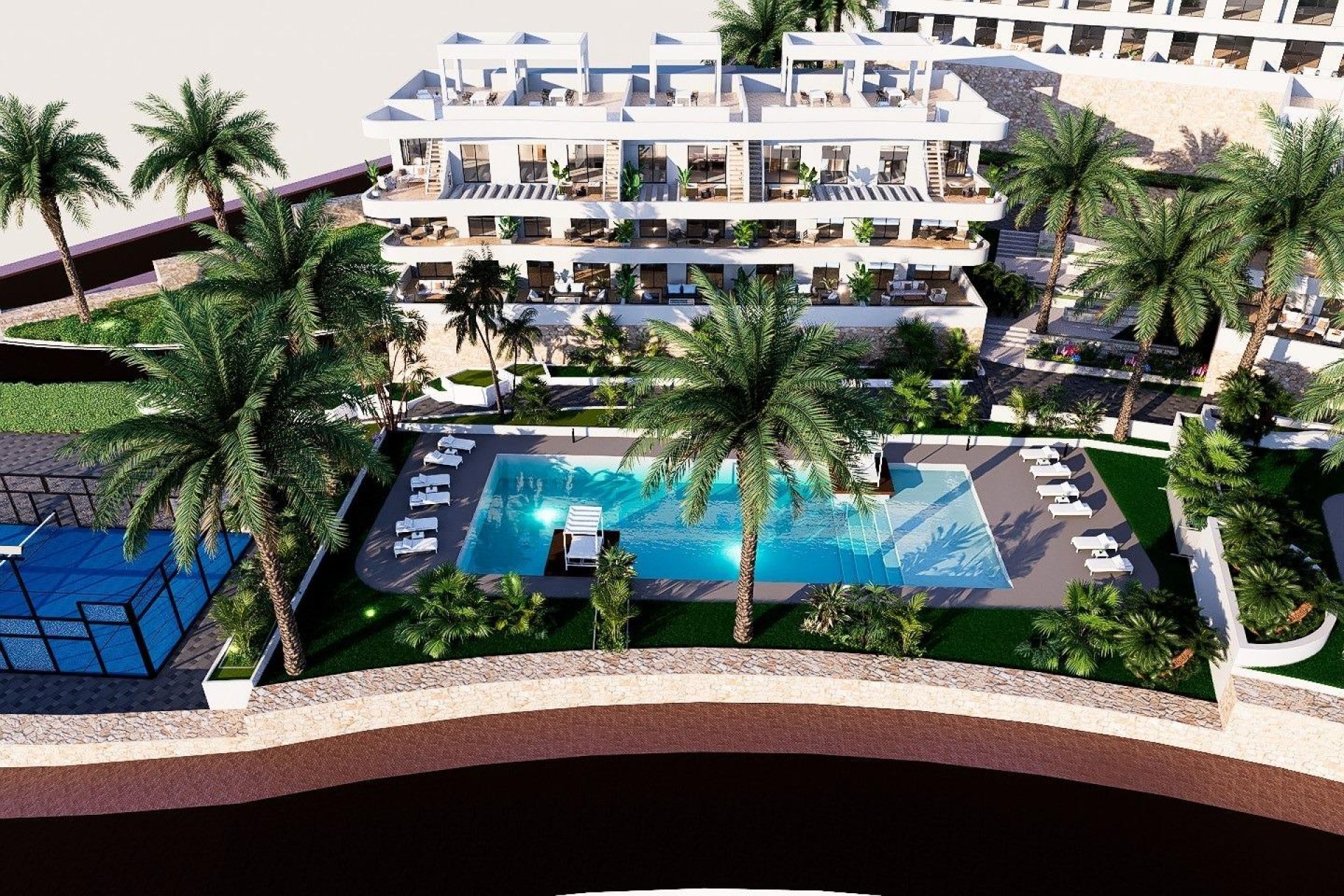 Obra nueva - Piso -
Finestrat - Puig Campana Golf