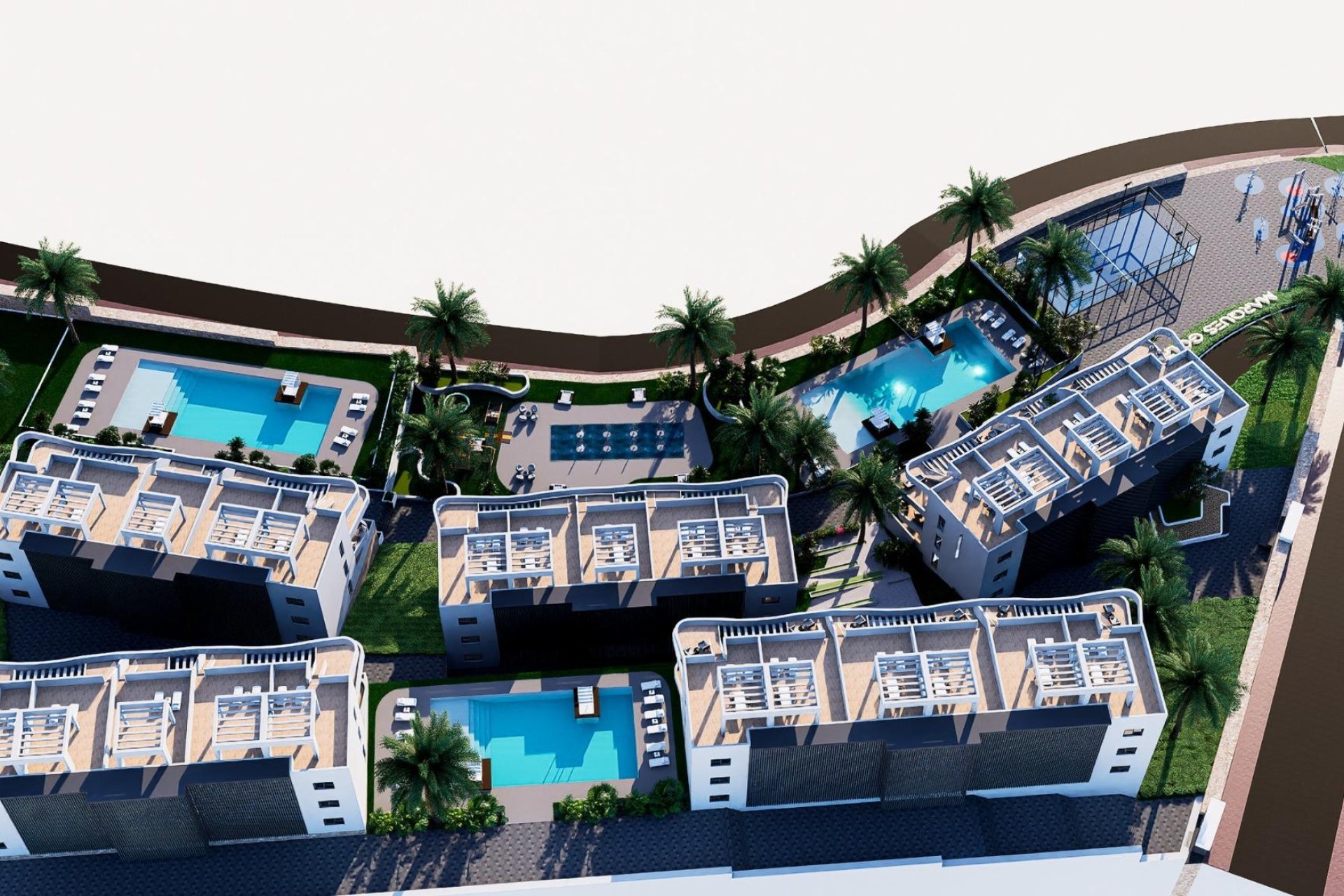 Obra nueva - Piso -
Finestrat - Puig Campana Golf